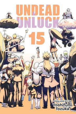 Undead Unluck Vol 15 Manga - The Mage's Emporium Viz Media Used English Manga Japanese Style Comic Book