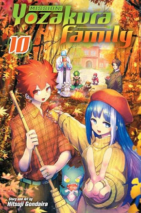 Mission: Yozakura Family Vol 10 Manga - The Mage's Emporium Viz Media Used English Manga Japanese Style Comic Book