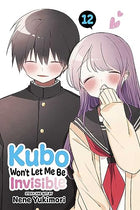 Kubo Won't Let Me Be Invisible Vol 12