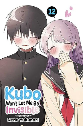 Kubo Won't Let Me Be Invisible Vol 12 manga cover