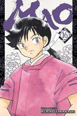 Mao Vol 16 manga cover