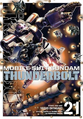 Mobile Suit Gundam Thunderbolt Vol 21 cover