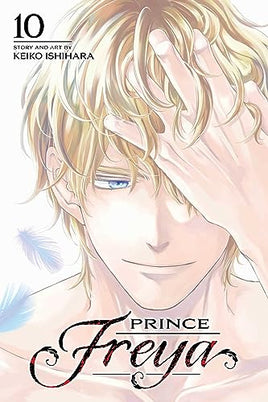 Prince Freya Vol 10 manga cover