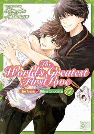 The World's Greatest First Love The Case of Ritsu Onodera Vol 17 manga cover