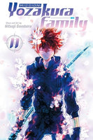 Mission: Yozakura Family Vol 11 Manga - The Mage's Emporium Viz Media Used English Manga Japanese Style Comic Book
