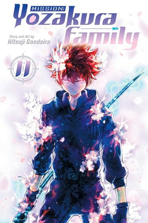 Mission: Yozakura Family Vol 11 Manga - The Mage's Emporium Viz Media Used English Manga Japanese Style Comic Book