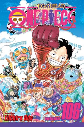 One Piece Vol 106 Manga - The Mage's Emporium Viz Media Used English Manga Japanese Style Comic Book