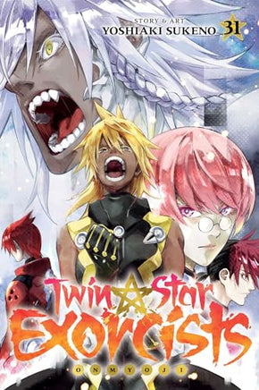 Twin Star Exorcists Vol 31 Manga - The Mage's Emporium Viz Media Used English Manga Japanese Style Comic Book