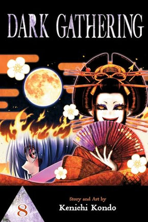 Dark Gathering Vol 8 Manga - The Mage's Emporium Viz Media Used English Manga Japanese Style Comic Book