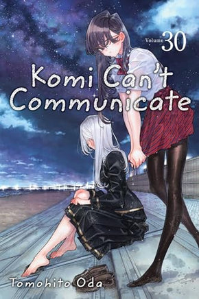 Komi Can't Communicate Vol 30 cover