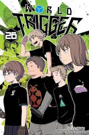World Trigger Vol 26 cover