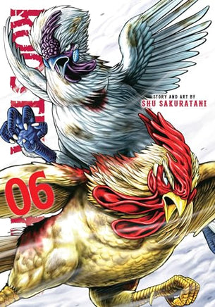 Rooster Fighter Vol 6 Manga - The Mage's Emporium Viz Media Used English Manga Japanese Style Comic Book