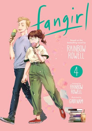Fangirl Vol 4 manga cover