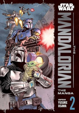 Star Wars Mandalorian Manga Vol 02 - BRAND NEW CONDITION Manga - The Mage's Emporium Viz Media Used English Manga Japanese Style Comic Book
