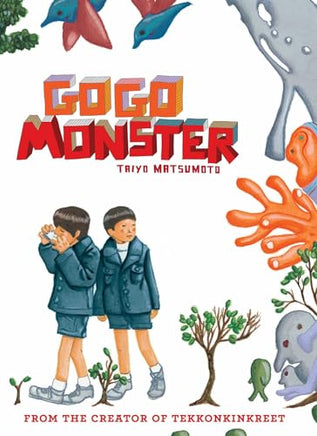 Gogo Monster Taiyo Matsumoto Boxed Volume with Sprayed Edges - BRAND NEW CONDITION Manga - The Mage's Emporium Viz Media Used English Manga Japanese Style Comic Book