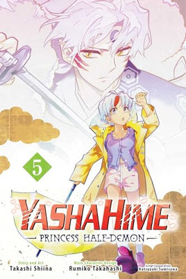 YashaHime Princess Half-Demon Vol 5 manga cover