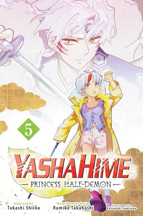 YashaHime Princess Half-Demon Vol 5 manga cover
