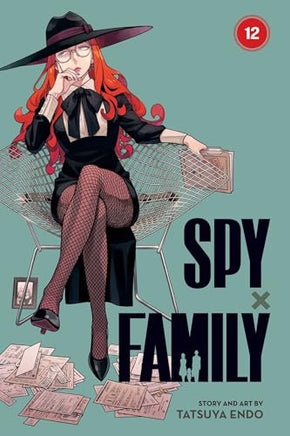 Spy x Family Vol 12 Manga - The Mage's Emporium Viz Media Used English Manga Japanese Style Comic Book