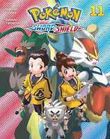 Pokemon Sword and Shield Vol 11 Manga - The Mage's Emporium Viz Media Used English Manga Japanese Style Comic Book