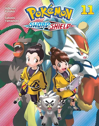 Pokemon Sword and Shield Vol 11 Manga - The Mage's Emporium Viz Media Used English Manga Japanese Style Comic Book