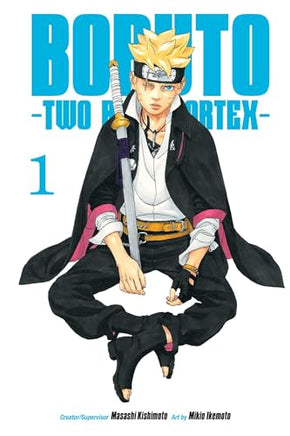 Boruto Two Blue Vortex Vol 1 Manga - The Mage's Emporium Viz Media Used English Manga Japanese Style Comic Book