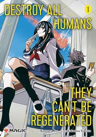 Destroy All Humans They Can't Be Regenerated Vol 1 - Full Color - BRAND NEW CONDITION Manga - The Mage's Emporium Viz Media Used English Manga Japanese Style Comic Book