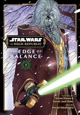 Star Wars High Republic Edge Of Balance Vol 03 - BRAND NEW CONDITION Manga - The Mage's Emporium Viz Media Used English Manga Japanese Style Comic Book