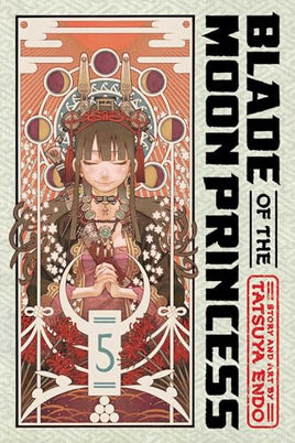 Blade of the Moon Princess Vol 5 manga cover
