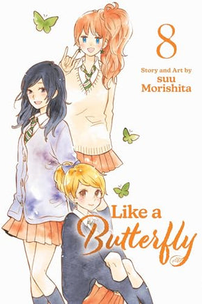 Like A Butterfly Vol 08 - BRAND NEW CONDITION Manga - The Mage's Emporium Viz Media Used English Manga Japanese Style Comic Book