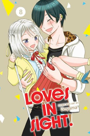 Love's In Sight Vol 8 manga cover