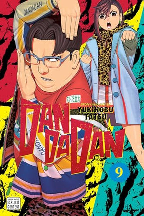 Dan Da Dan Vol 9 Manga - The Mage's Emporium Viz Media Used English Manga Japanese Style Comic Book
