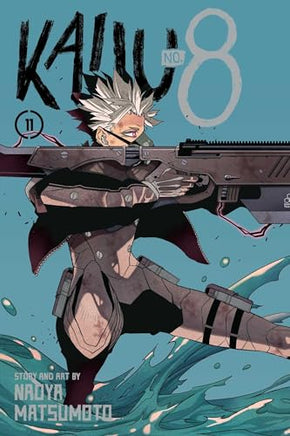 Kaiju No.8 Vol 11 Manga - The Mage's Emporium Viz Media Used English Manga Japanese Style Comic Book