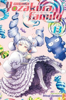 Mission: Yozakura Family Vol 13 Manga - The Mage's Emporium Viz Media Used English Manga Japanese Style Comic Book