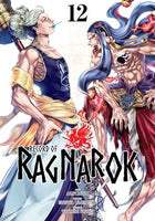 Record of Ragnarok Vol 12 Manga - The Mage's Emporium Viz Media Used English Manga Japanese Style Comic Book