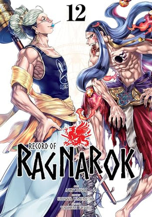 Record of Ragnarok Vol 12 Manga - The Mage's Emporium Viz Media Used English Manga Japanese Style Comic Book