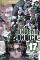 Undead Unluck Vol 17 Manga - The Mage's Emporium Viz Media Used English Manga Japanese Style Comic Book