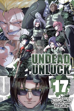 Undead Unluck Vol 17 Manga - The Mage's Emporium Viz Media Used English Manga Japanese Style Comic Book