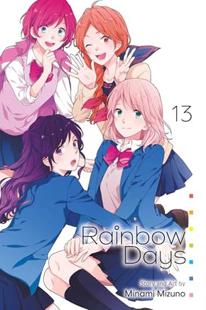 Rainbow Days Vol 13 - BRAND NEW CONDITION Manga - The Mage's Emporium Viz Media Used English Manga Japanese Style Comic Book
