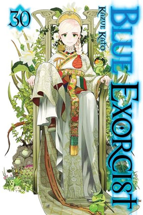 Blue Exorcist Vol 30 cover