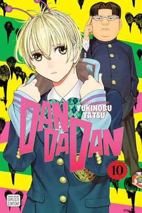 Dan Da Dan Vol 10 Manga - The Mage's Emporium Viz Media Used English Manga Japanese Style Comic Book