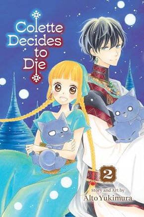 Colette Decides To Die Vol 02  Manga - The Mage's Emporium Viz Media Used English Manga Japanese Style Comic Book