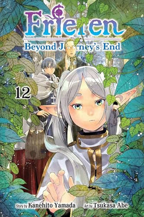Frieren Beyond Journey's End Vol 12 Manga - The Mage's Emporium Viz Media Used English Manga Japanese Style Comic Book