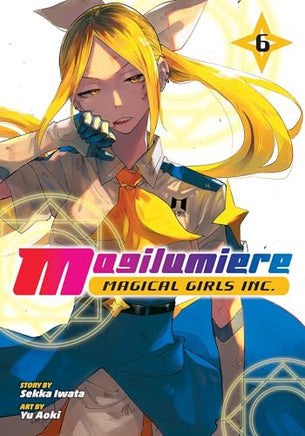 Magilumiere Magical Girls Inc Vol 06  Manga - The Mage's Emporium Viz Media Used English Manga Japanese Style Comic Book