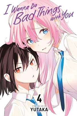 I Wanna Do Bad Things With You Vol 04  Manga - The Mage's Emporium Viz Media Used English Manga Japanese Style Comic Book