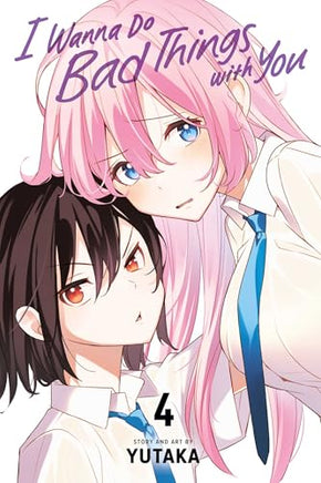 I Wanna Do Bad Things With You Vol 04  Manga - The Mage's Emporium Viz Media Used English Manga Japanese Style Comic Book