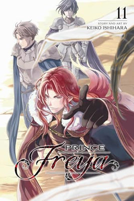 Prince Freya Vol 11  Manga - The Mage's Emporium Viz Media Used English Manga Japanese Style Comic Book