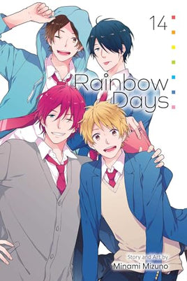 Rainbow Days Vol 14  Manga - The Mage's Emporium Viz Media Used English Manga Japanese Style Comic Book