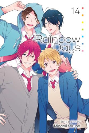 Rainbow Days Vol 14  Manga - The Mage's Emporium Viz Media Used English Manga Japanese Style Comic Book