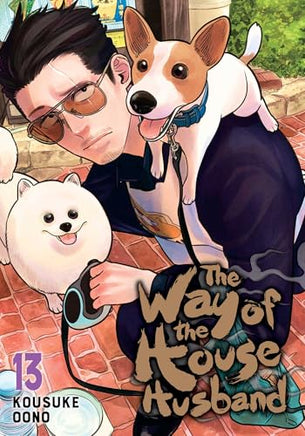 The Way Of The Househusband Vol 13  Manga - The Mage's Emporium Viz Media Used English Manga Japanese Style Comic Book