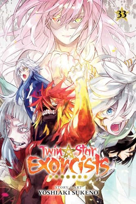 Twin Star Exorcists Onmyoji Vol 33  Manga - The Mage's Emporium Viz Media Used English Manga Japanese Style Comic Book